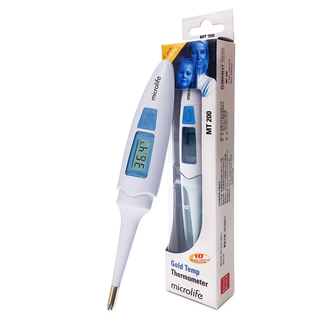 百略 microlife MT200 電子體溫計