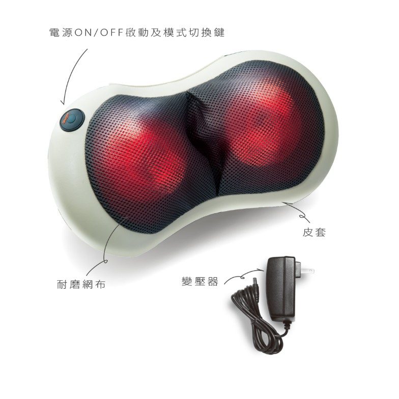 muva 3D多點溫感揉捏枕 圖片 5