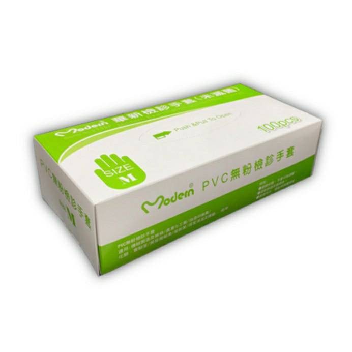華新 PVC無粉檢診手套 S/M/L（未滅菌）