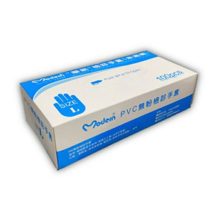 華新 PVC無粉檢診手套 S/M/L（未滅菌） 圖片 2